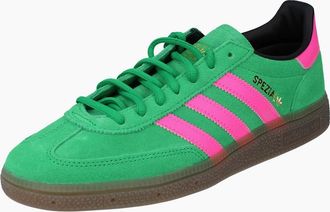 adidas Mens Adidas Originals Handball Spezial Mens Trainers JR9281 - Green - Size: 10.5