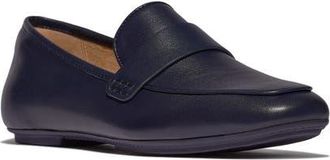 FitFlop Delicato Loafer in Midnight Navy at Nordstrom, Size 7.5