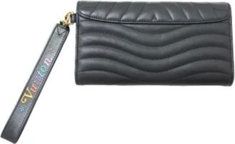 Louis Vuitton Pre-owned Clutches, female, Black, Size: ONE SIZE Pre-owned Vintage Clutch