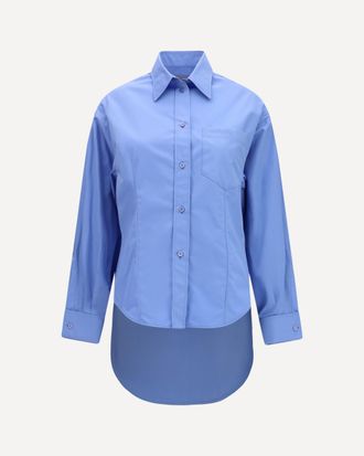 Balenciaga Asymmetric long-sleeve Shirt Female 38