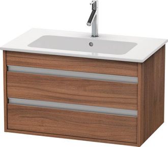 Duravit Duravit - Ketho Mueble Bajo Encimera 6429, 2 Cajones, 800mm