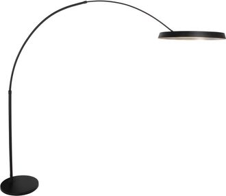 Steinhauer Steinhauer - L&aacute;mpara De Pie - Ringlux - Negro - Metal - L&aacute;mpara