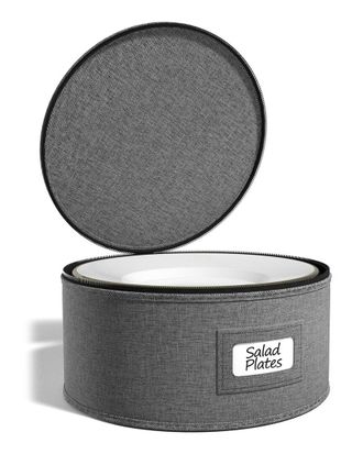 Sorbus China Dinnerware Organizer With Felt Protectors