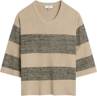 Cinque Cinque, Dames, Truien, Beige, Maat: M