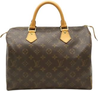 Louis Vuitton Borsa Monogram in Tela Pre-owned - - Pre-owned - Donna - Marrone - ONE SIZE