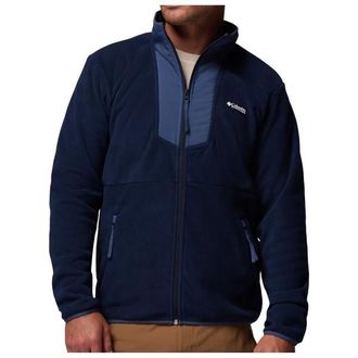 Columbia Sequoia Grove Full Zip Fleece Fleecejacke f&uuml;r Herren | blau