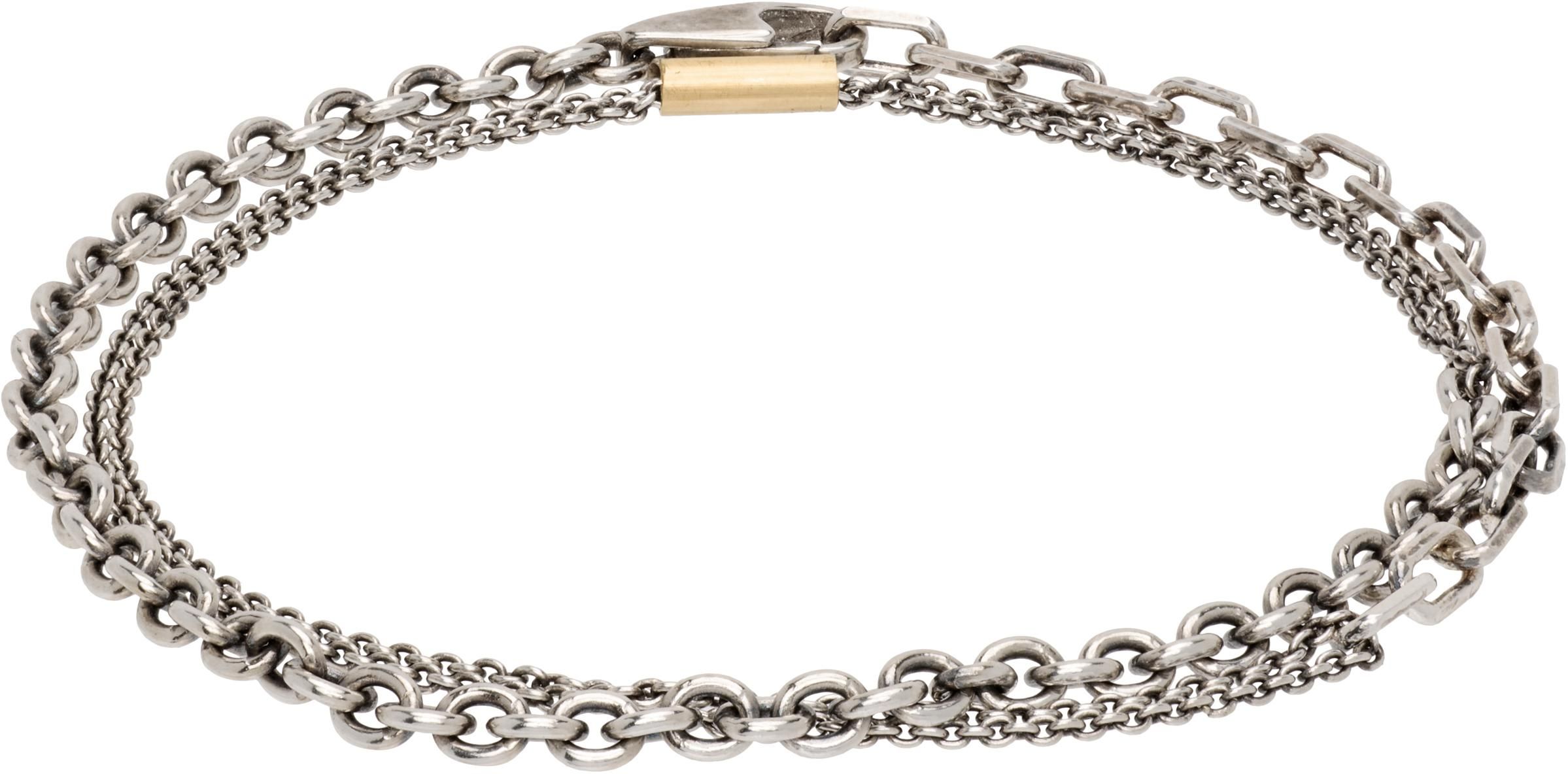 Title Of Work Multi-Wrap Ring Bracelet from $625.00 - on