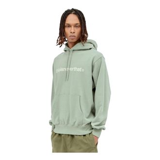 Thisisneverthat Hoodies, male, Green, Size: M T-Logo Hoodie