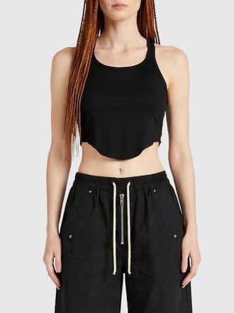 Rick Owens Rick Owens DRKSHDW Cotton Cropped Top