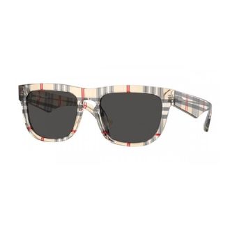 Burberry Dark Grey Square Mens Sunglasses BE4431U 412287 56