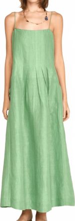 Mirth Zuma Midi Dress In Mint