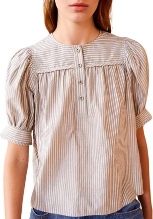 Ulla Johnson Womens Mira Top In Ash