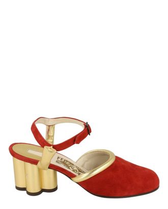 Ferragamo Altana Archive Limited Edition 1930s Sandals