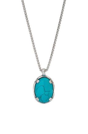 Degs & Sal Turquoise Pendant Necklace in Blue at Nordstrom