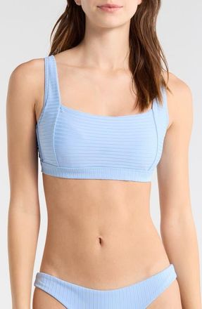 Rip Curl Premium Surf D- to DD-Cup Bikini Top in Light Blue at Nordstrom, Size Xx-Large