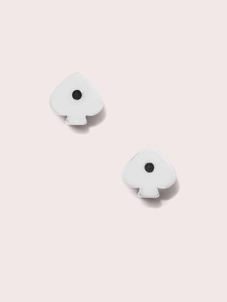 Kate Spade New York Womens That Sparkle Pav&eacute; Round Large Stud Earrings in Neutral
