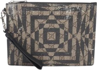 Gucci Pre-owned Clutches, female, Multicolor, Size: ONE SIZE Pre-owned Vintage Clutch Bag