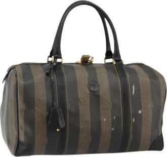 Fendi Pre-owned Plastic Weekendtas - Dames - Vintage Weekendtas - Veelkleurig - ONE Size - Vintage