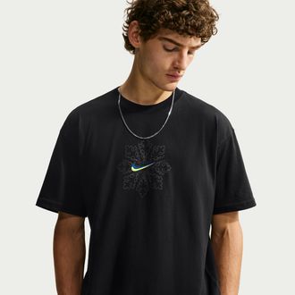 Nike Mens Nike Sportswear T-Shirt in Black | IM5682-010