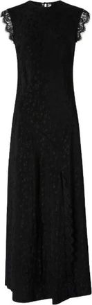 Pinko Pinko, Kleedjes, Dames, Zwart, S, Pinko Jurken