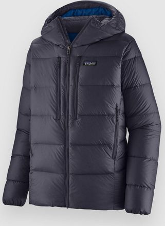 Patagonia Fitz Roy Down Hoody Jacke blau