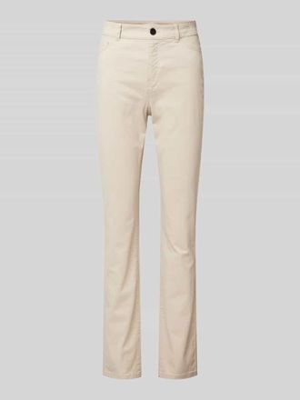 Christian Berg Regular Fit Hose im 5-Pocket-Design in Beige, Gr&ouml;&szlig;e 36/30