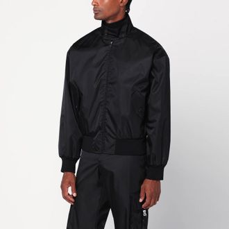 Prada Black jacket in Re-Nylon