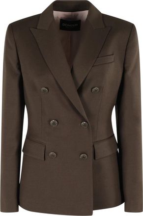 Dondup Donna, Giacche, Marrone, XS, new