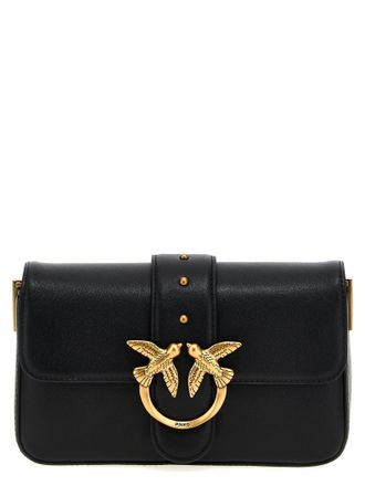 Pinko Love One Mini Crossbody Bags