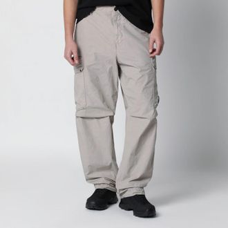 C.P. Company Taupe grey cotton cargo trousers
