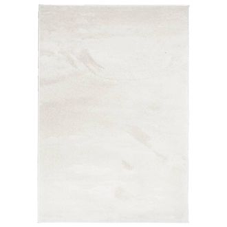 vidaXL Alfombra De Pelo Corto Oviedo Beige 200x280 Cm Vidaxl