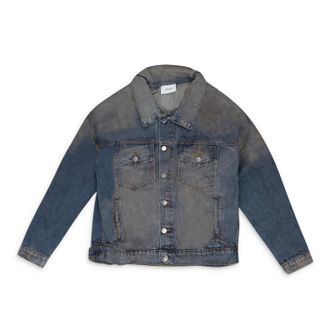 Rhude Blue Denim Jacket
