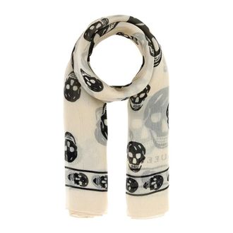 Alexander McQueen Dames, Accessoires, Veelkleurig, Maat: ONE Size Zijde