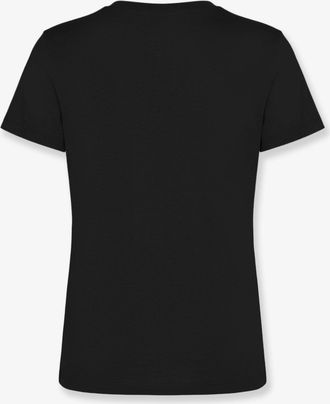 Max Mara Womens T-Shirt Papaia Cotton Black T-Shirts & Jerseys