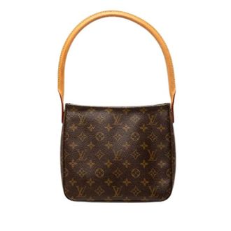 Louis Vuitton Pre-owned Shoulder Bags, female, Brown, Size: ONE SIZE Pre-owned The Looping MM