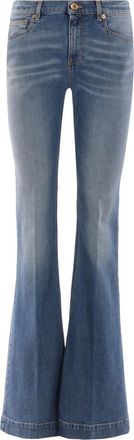 Roberto Cavalli flared jeans - Blue