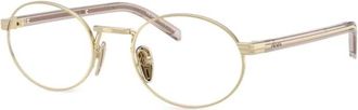 Prada Dames, Accessoires, Geel, Maat: 49 MM