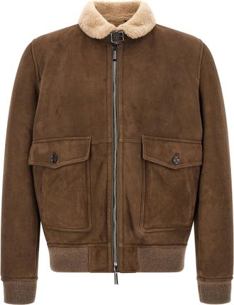 Moorer MooRER Wool Mens Bomber