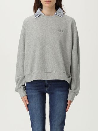 Liu Jo Versierd Kraag Sweatshirt