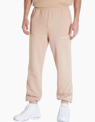 Nike Mens Nike Mens Jogger Nocta Fleece Trouser Sportswear Casual Bottom Sweat Pant - Cream - Size: 35/34/32/40/Regular