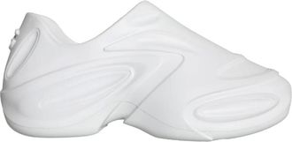 Dolce & Gabbana Schoenen, Heren, Wit, 44 EU, Witte Rubberen Lage Sneakers Logo