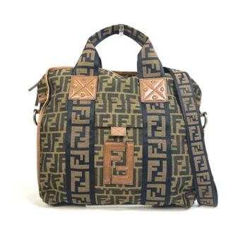 Fendi Pre-owned Leather fendi-bags - Dames - Pre-owned - Bruin - Maat: ONE Size Leer