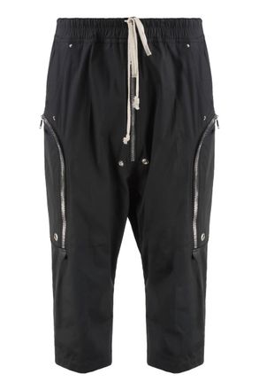 Rick Owens Stretch Cotton Trousers