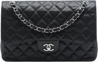 Chanel Borsa a spalla Classic Double Flap Pre-owned - - Pre-owned - Donna - Nero - ONE SIZE