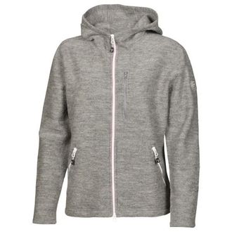 Ivanhoe of Sweden Tara Hood Wolljacke f&uuml;r Damen | grau