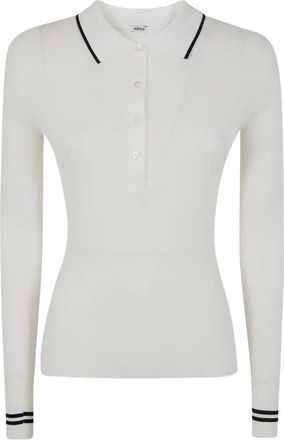 Aspesi Long Sleeves Polo Neck Sweater