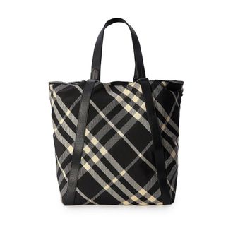 Burberry Tote Bags, female, Multicolor, Size: ONE SIZE ML Tote L