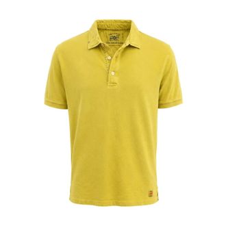 Bob Bob, Polo Shirts, male, Yellow, Size: 2XL Short Sleeve Polo