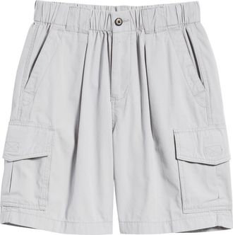 Tommy Bahama Survivor Cargo Shorts in Dark Gravel at Nordstrom, Size 5Xb