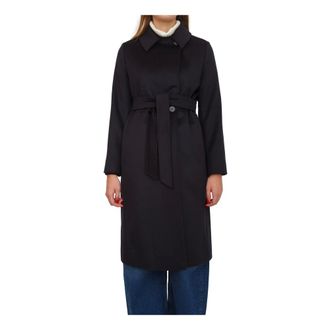 Max Mara Mujer, Abrigos, Azul, Talla: XL